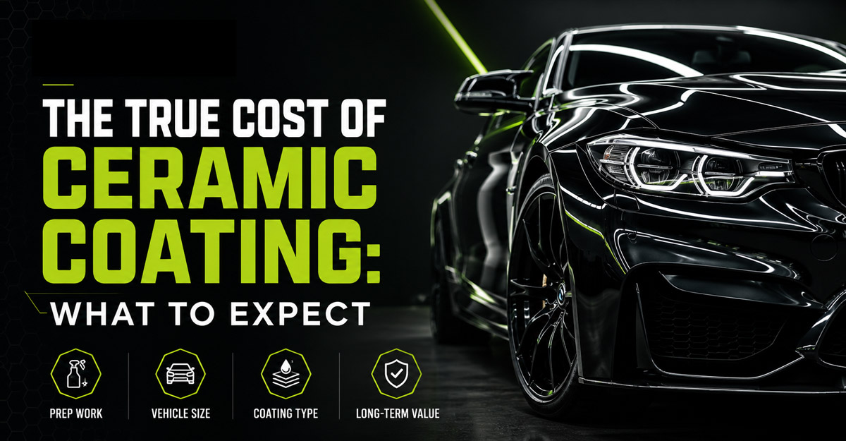The True Cost of Ceramic Coating