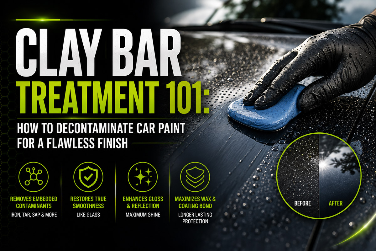 Clay Bar Treatment 101