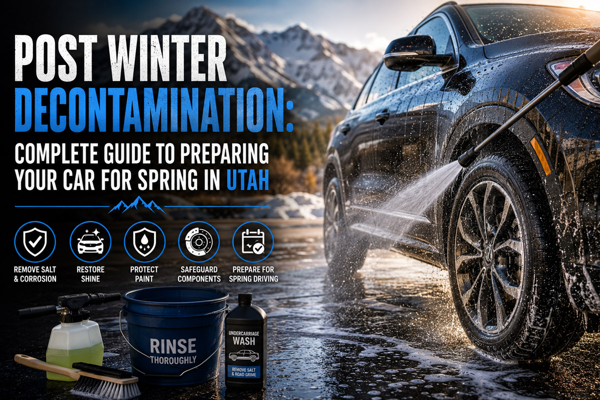 Complete Guide to Preparing Your Car for Spring in Utah