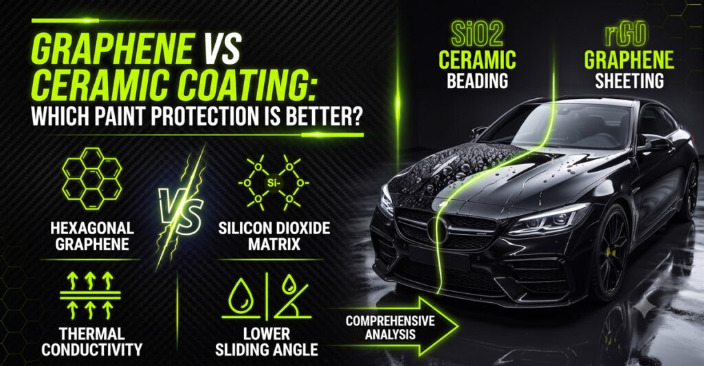 Graphene vs Ceramic Coating
