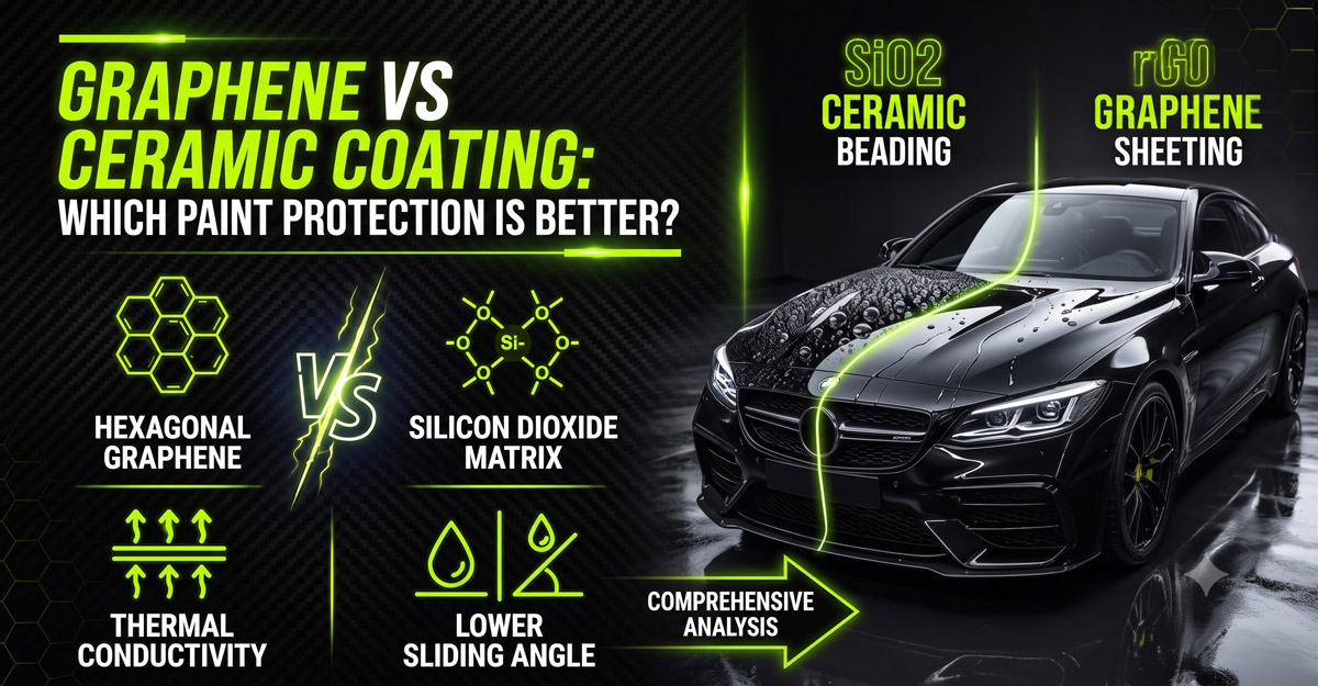 Graphene vs Ceramic Coating