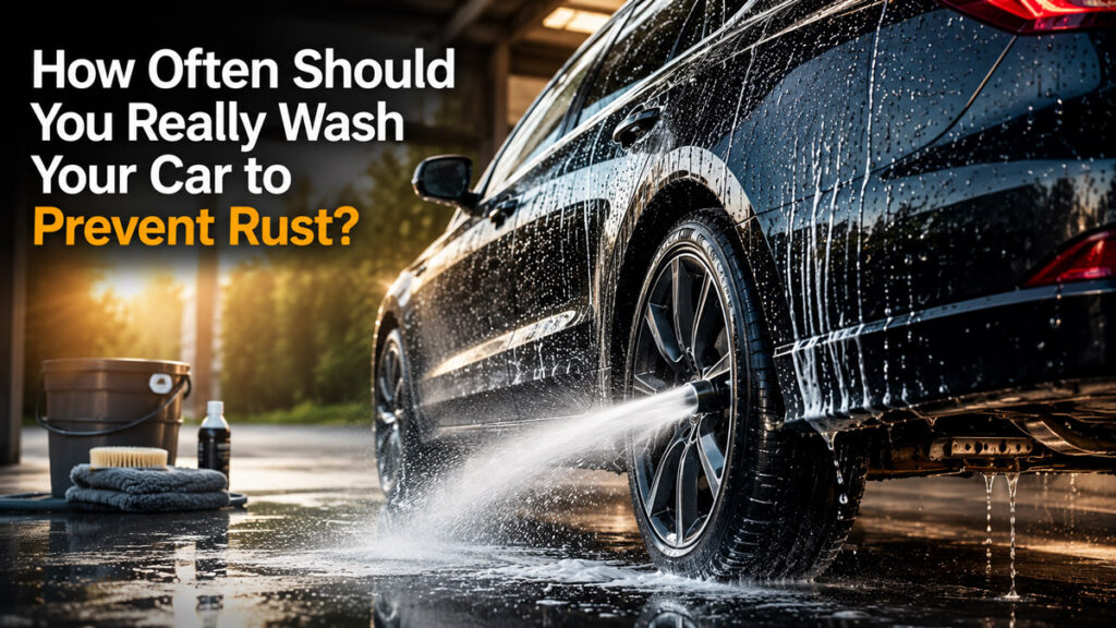 How Often Should You Really Wash Your Car to Prevent Rust
