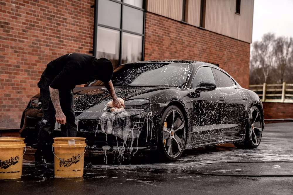 Paint correction polishing