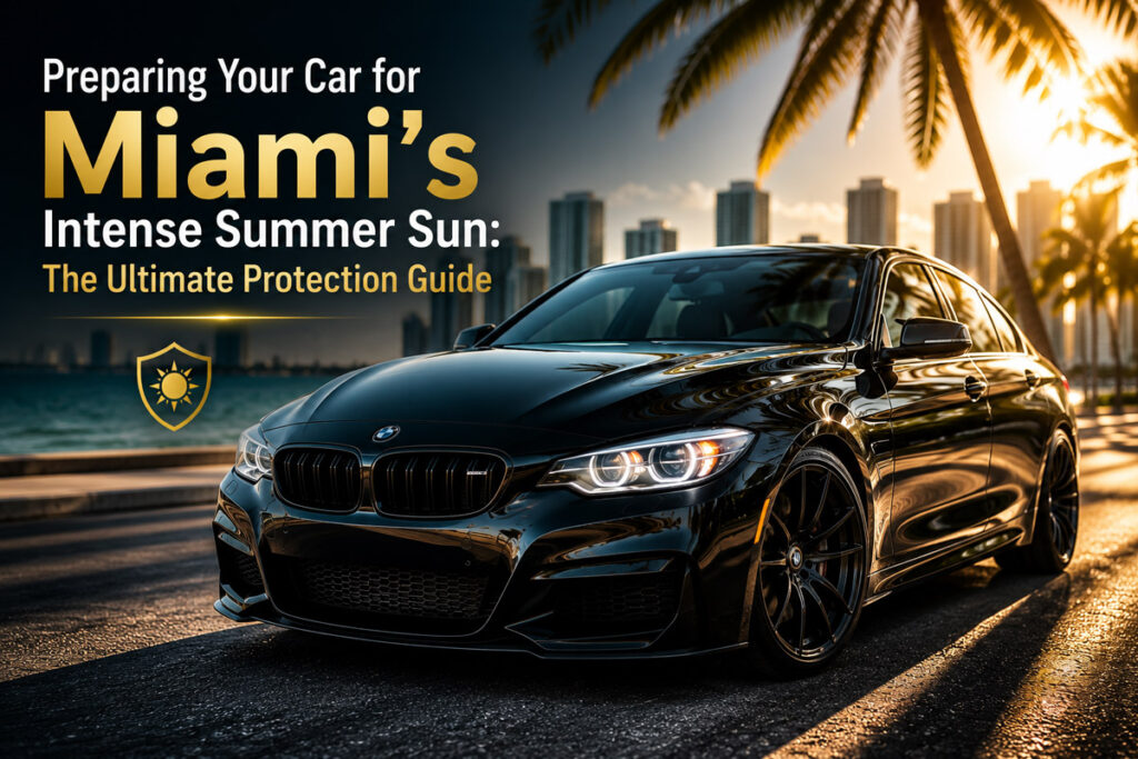 Preparing Your Car for Miami's Intense Summer Sun