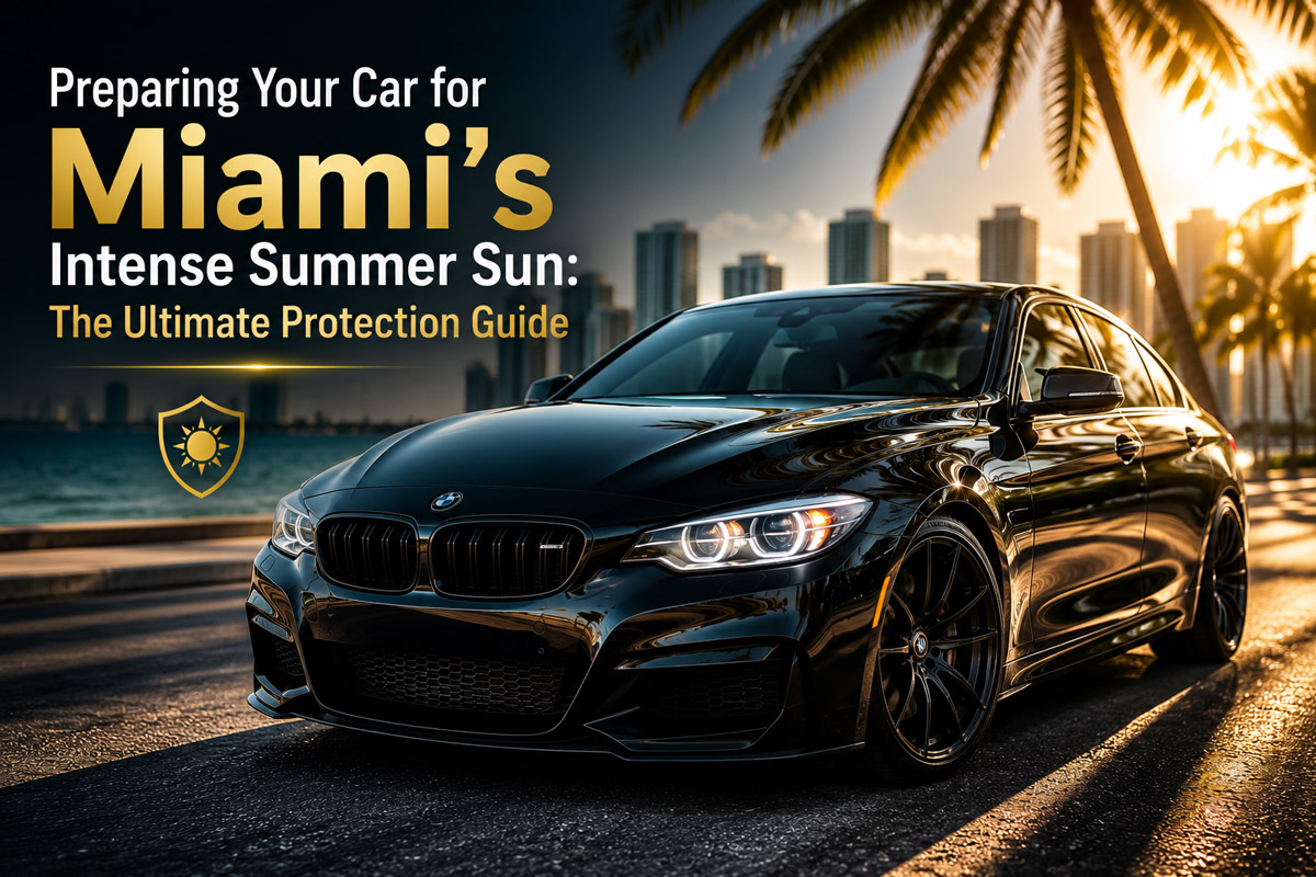 Preparing Your Car for Miami's Intense Summer Sun
