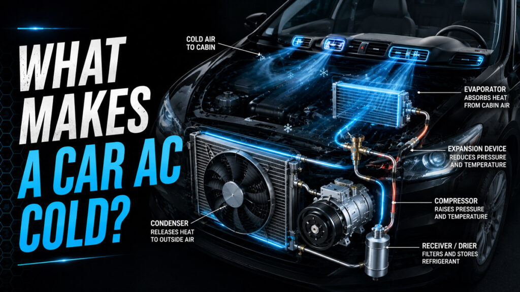 What Makes a Car AC Cold