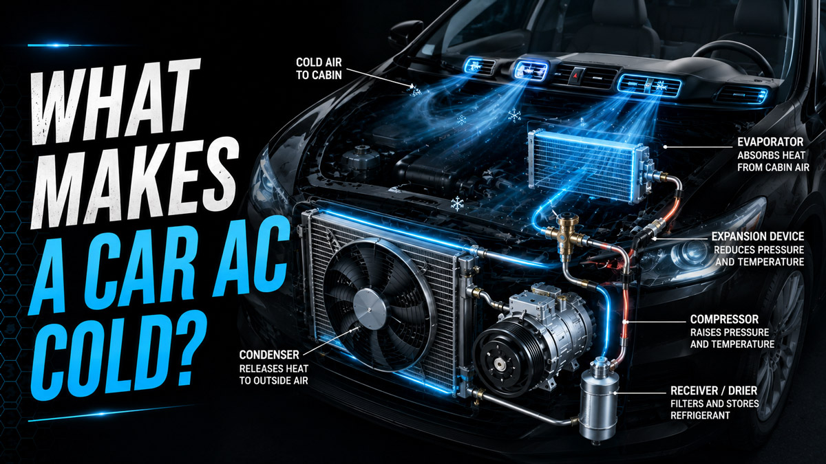 What Makes a Car AC Cold
