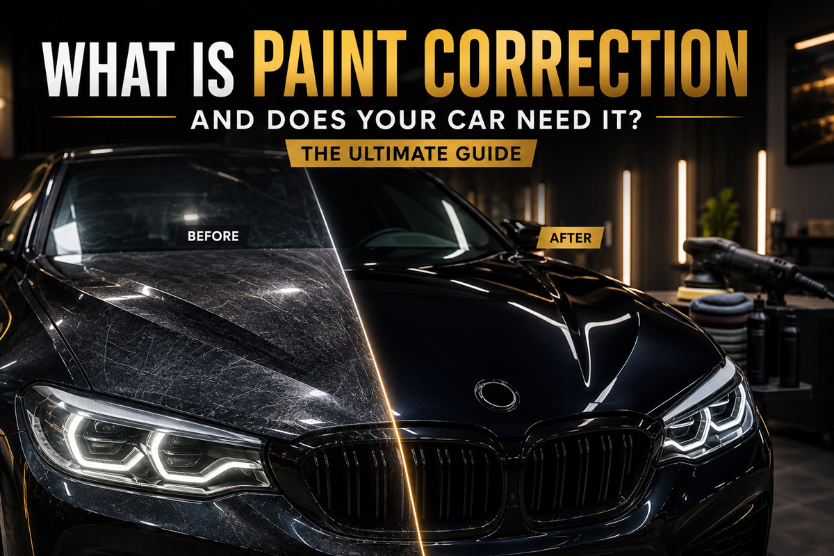What is Paint Correction and Does Your Car Need It
