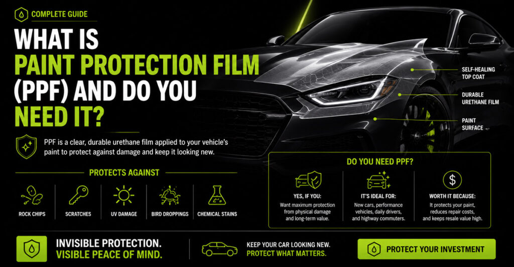 What is Paint Protection Film (PPF) and Do You Need It