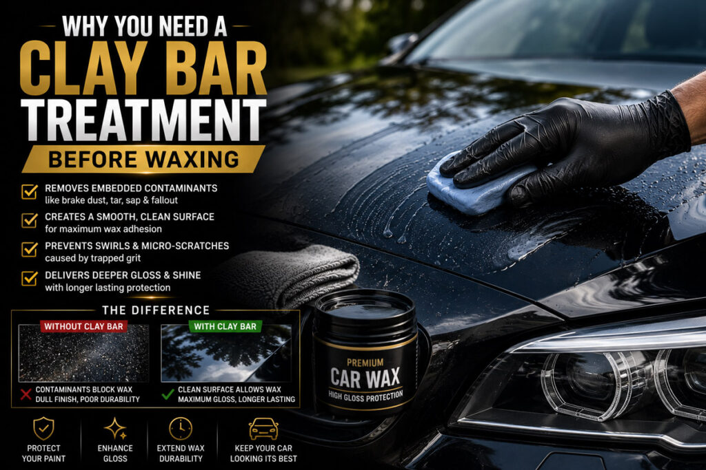 Why You Need a Clay Bar Treatment Before Waxing