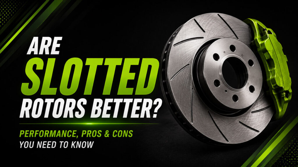 Are Slotted Rotors Better