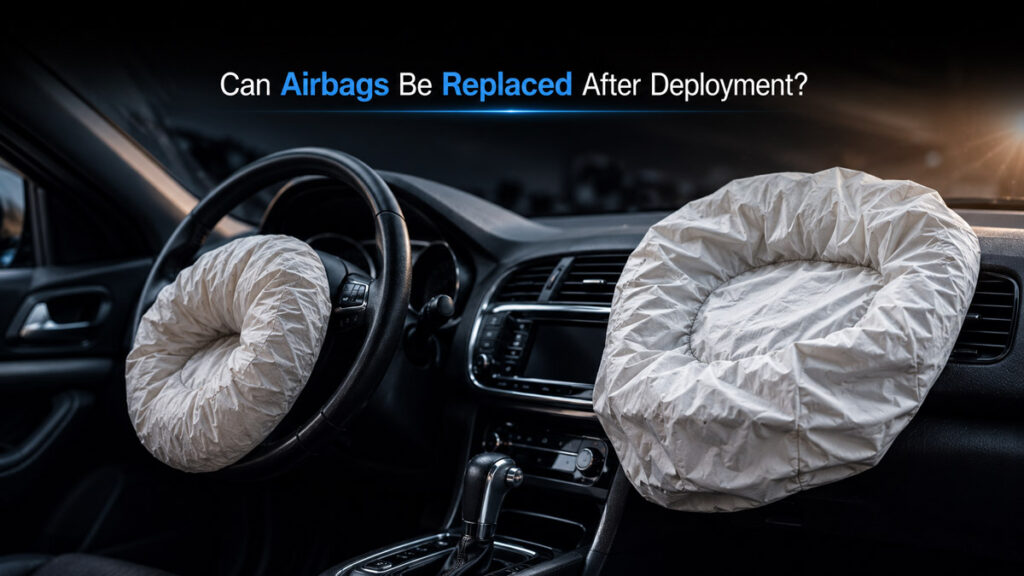 Can Airbags Be Replaced After Deployment