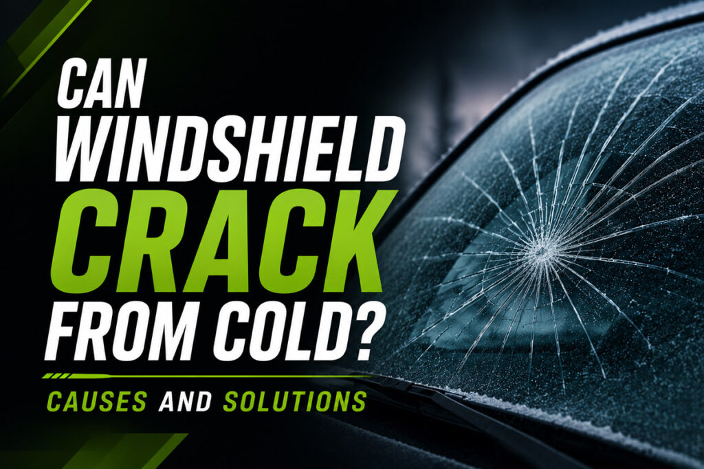 Can Windshield Crack From Cold