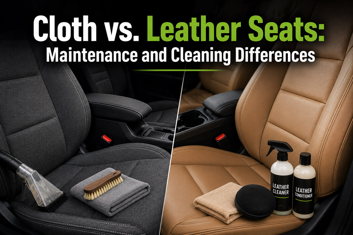 Cloth vs Leather Seats