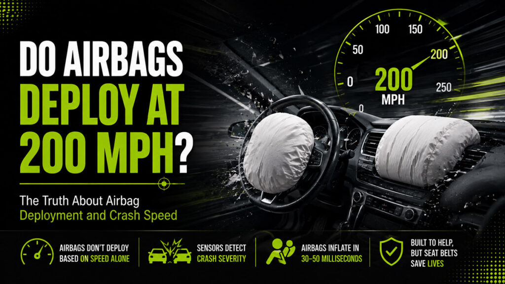 Do Airbags Deploy at 200 MPH