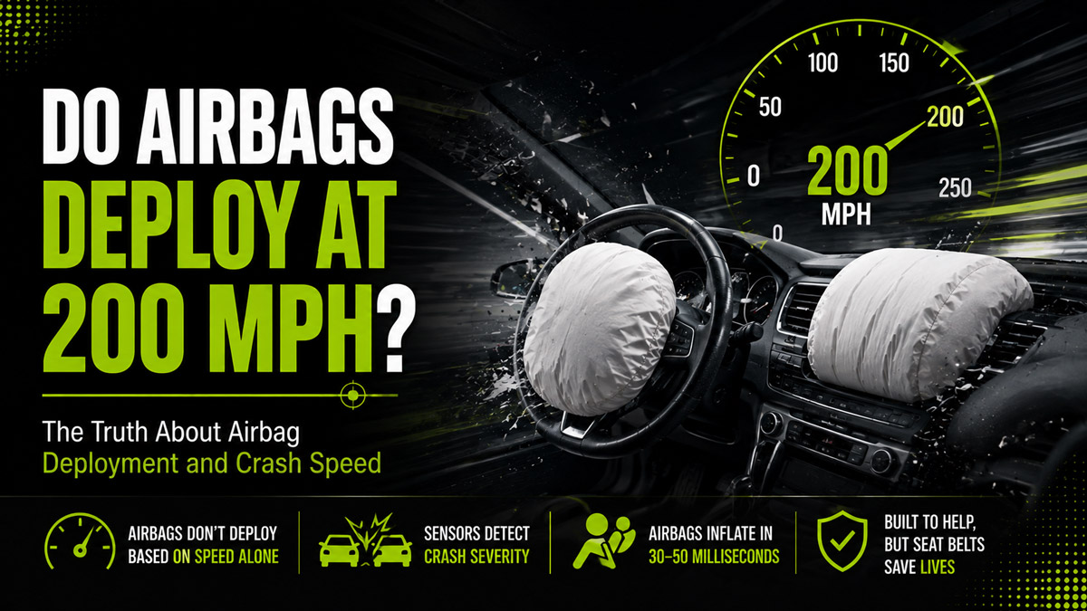 Do Airbags Deploy at 200 MPH
