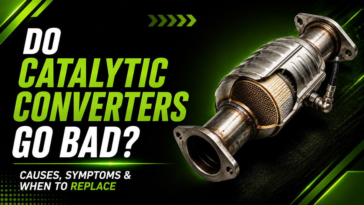 Do Catalytic Converters Go Bad