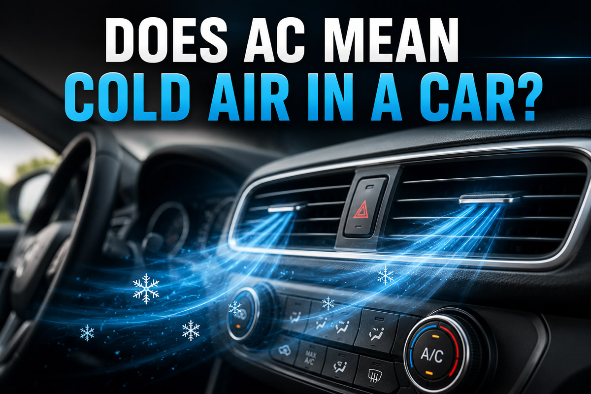 Does AC Mean Cold Air in a Car