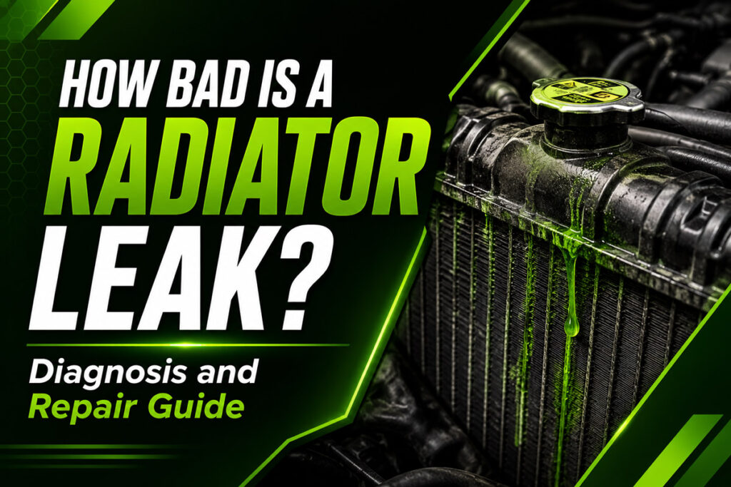 How Bad Is a Radiator Leak