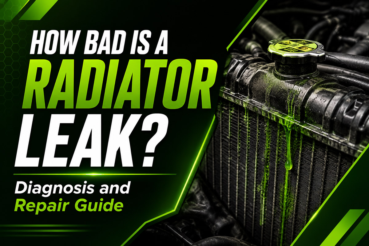 How Bad Is a Radiator Leak
