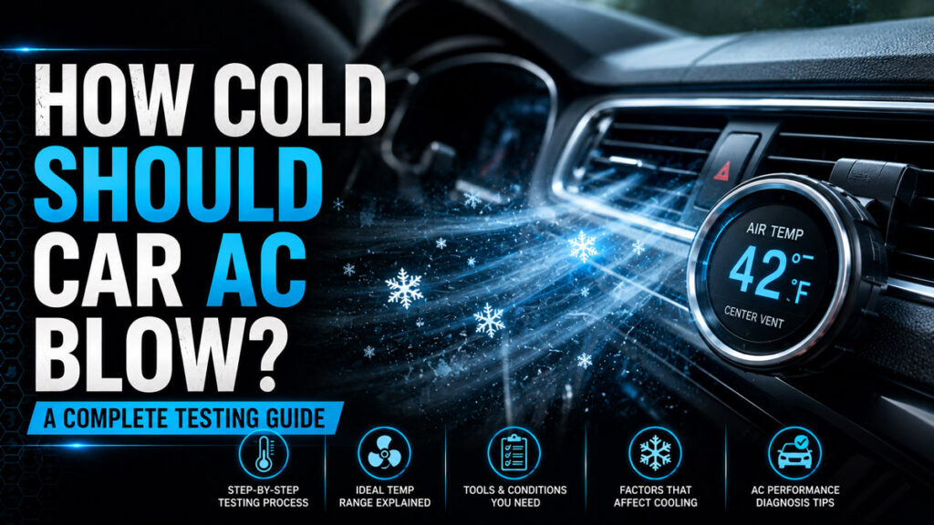 How Cold Should Car AC Blow