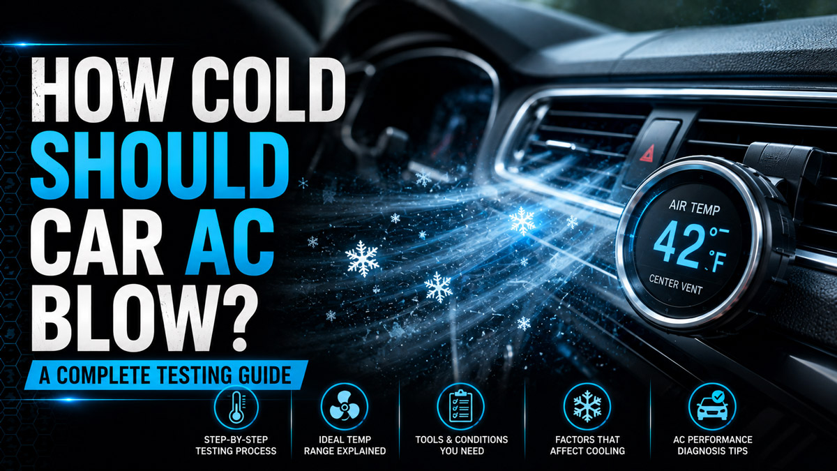How Cold Should Car AC Blow