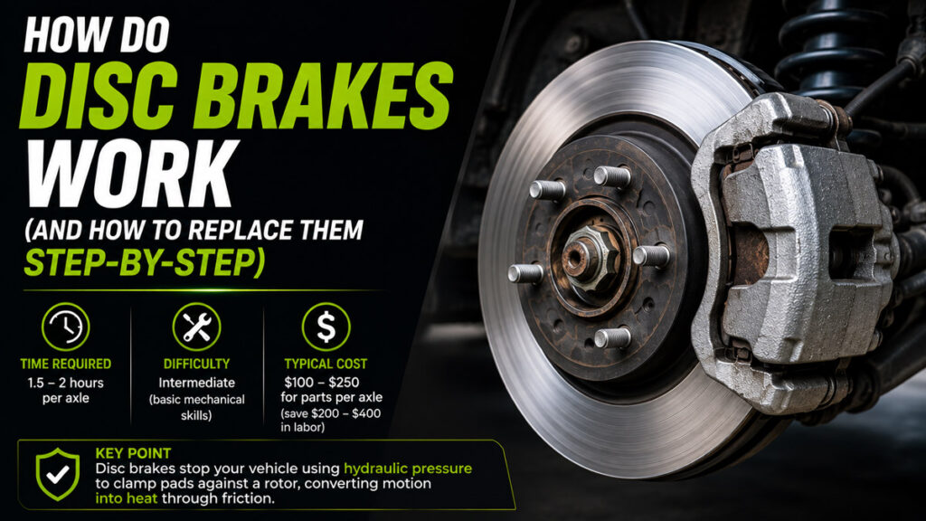 How Do Disc Brakes Work