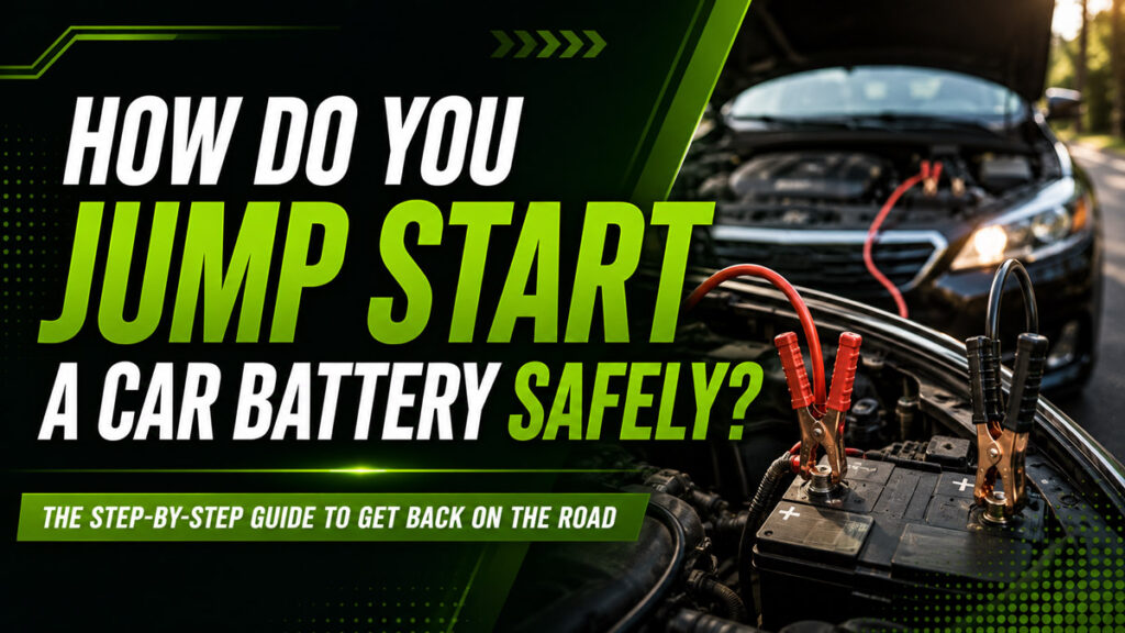 How Do You Jump Start a Car Battery Safely