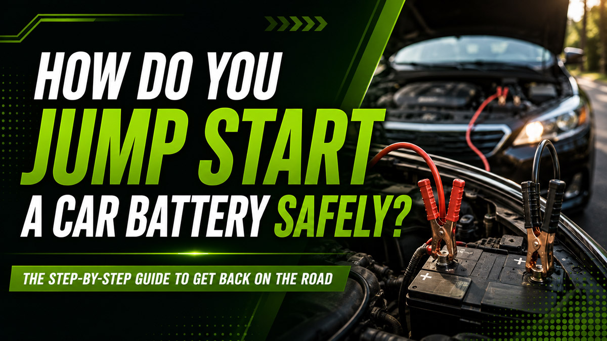 How Do You Jump Start a Car Battery Safely
