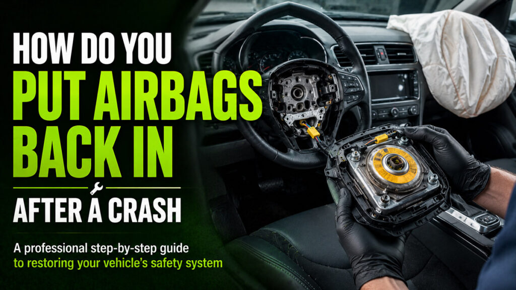 How Do You Put Airbags Back In After a Crash
