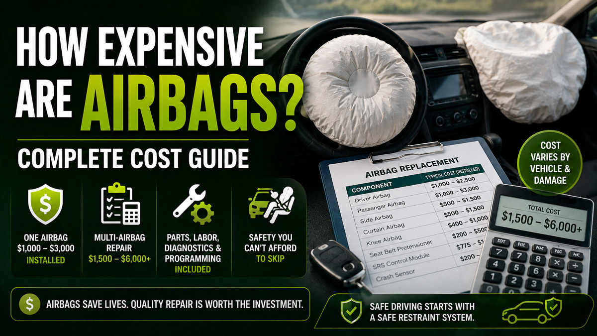 How Expensive Are Airbags