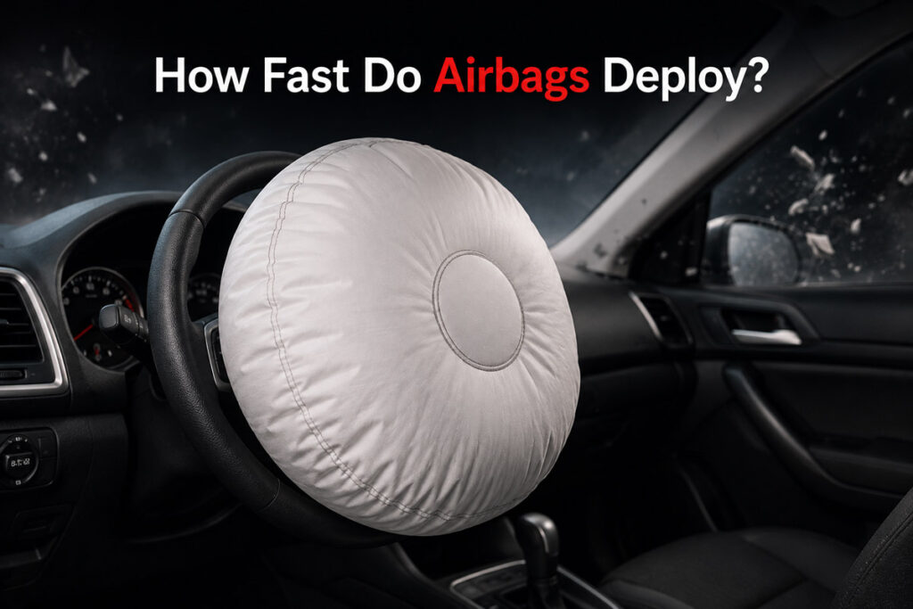 How Fast Do Airbags Deploy