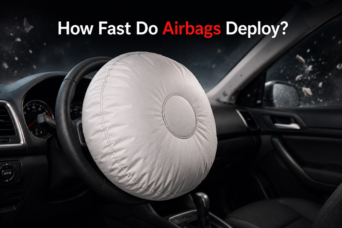 How Fast Do Airbags Deploy