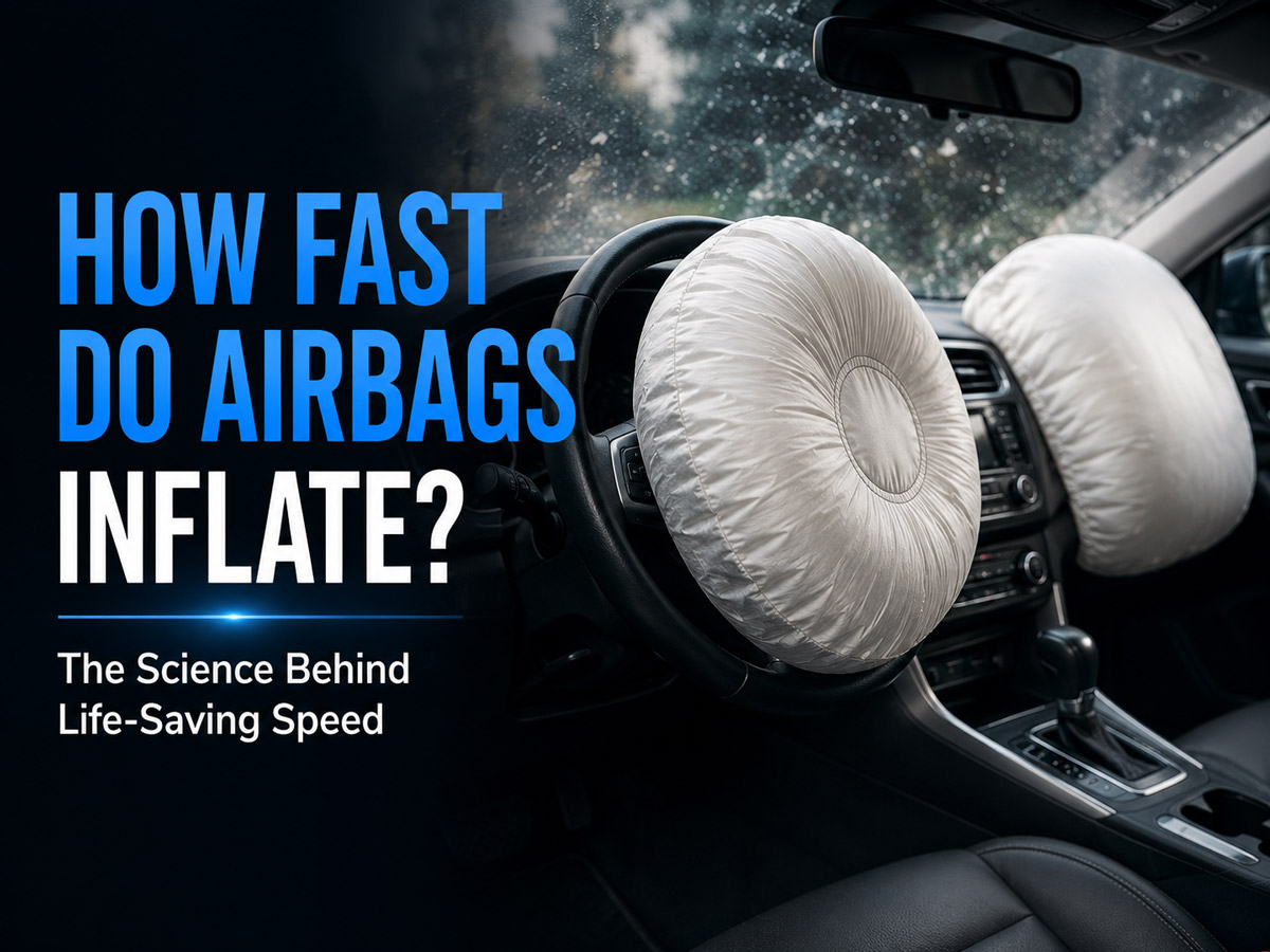 How Fast Do Airbags Inflate