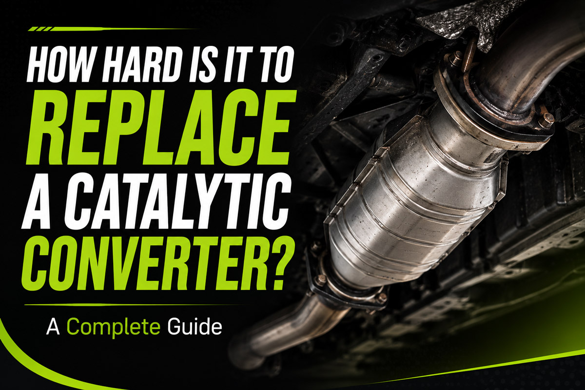 How Hard Is It to Replace a Catalytic Converter
