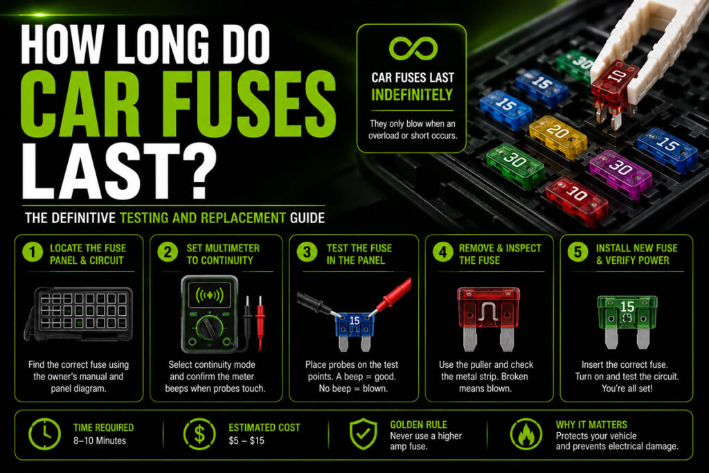 How Long Do Car Fuses Last