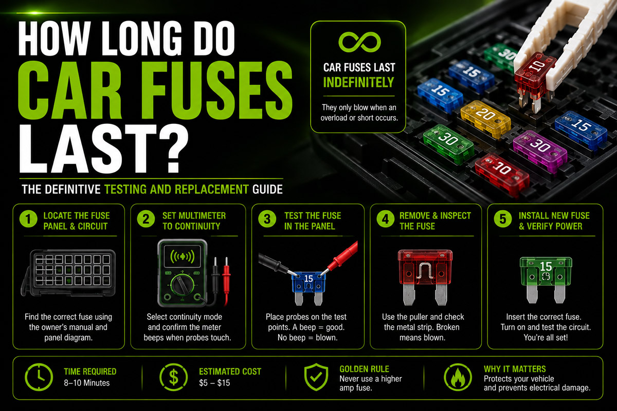 How Long Do Car Fuses Last