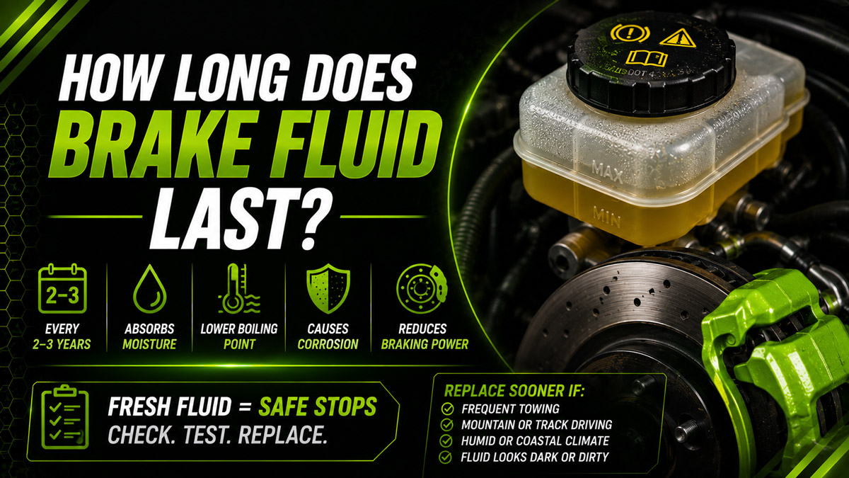 How Long Does Brake Fluid Last