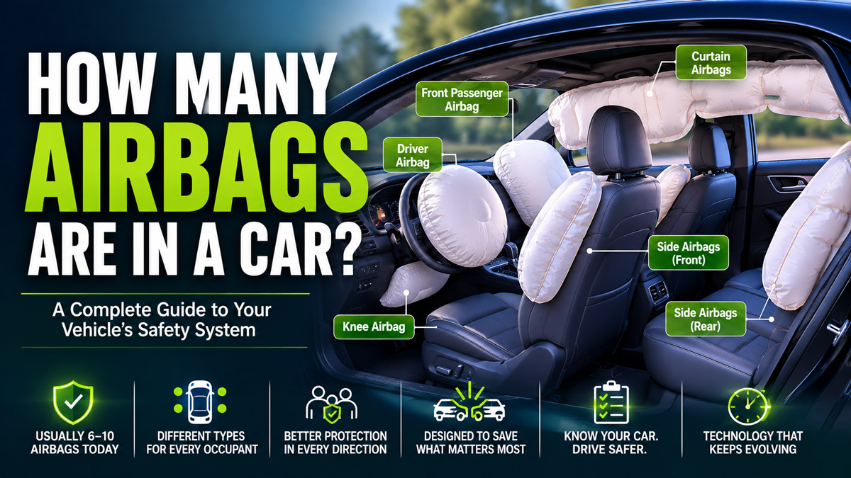 How Many Airbags Are in a Car