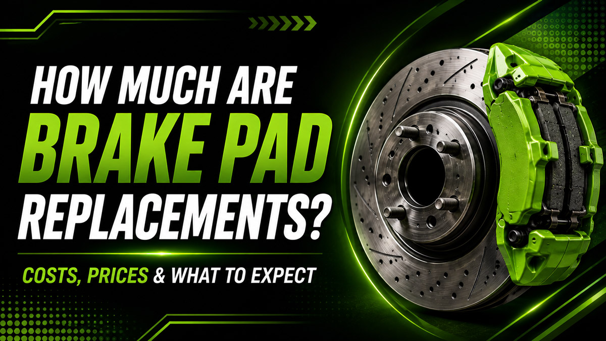 How Much Are Brake Pad Replacements