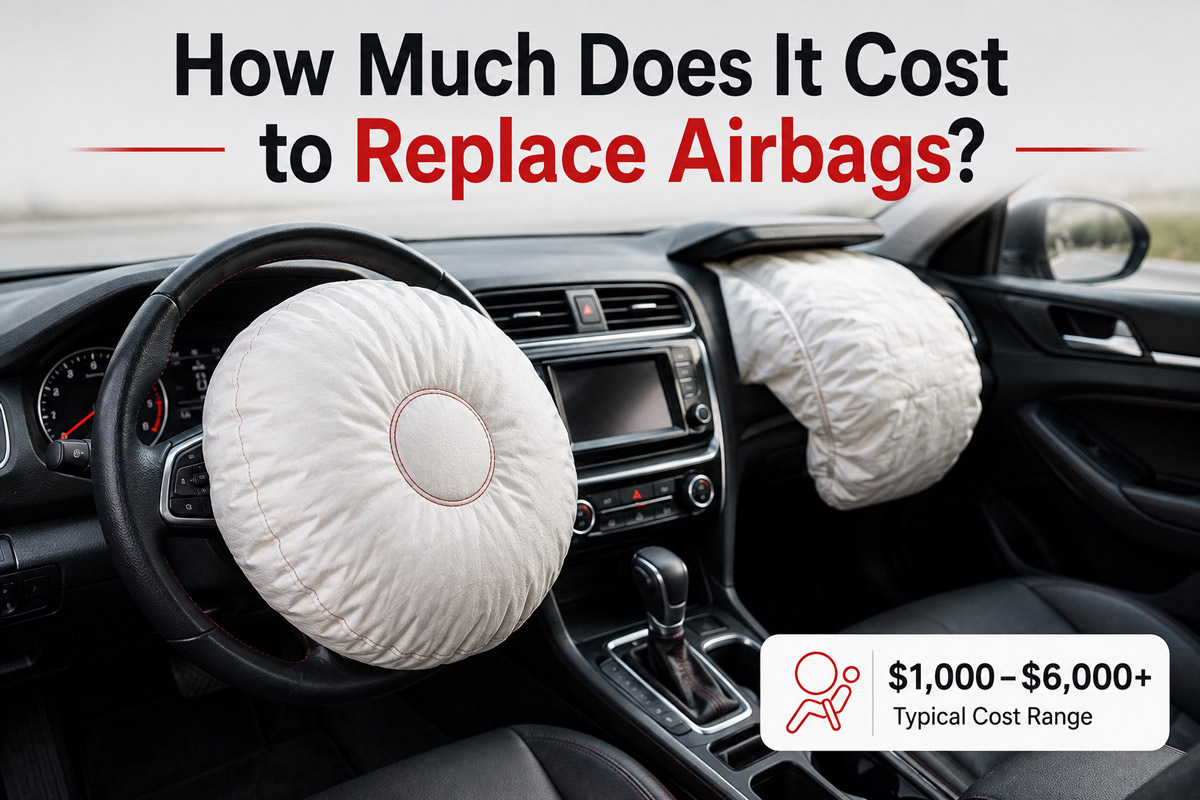 How Much Does It Cost to Replace Airbags