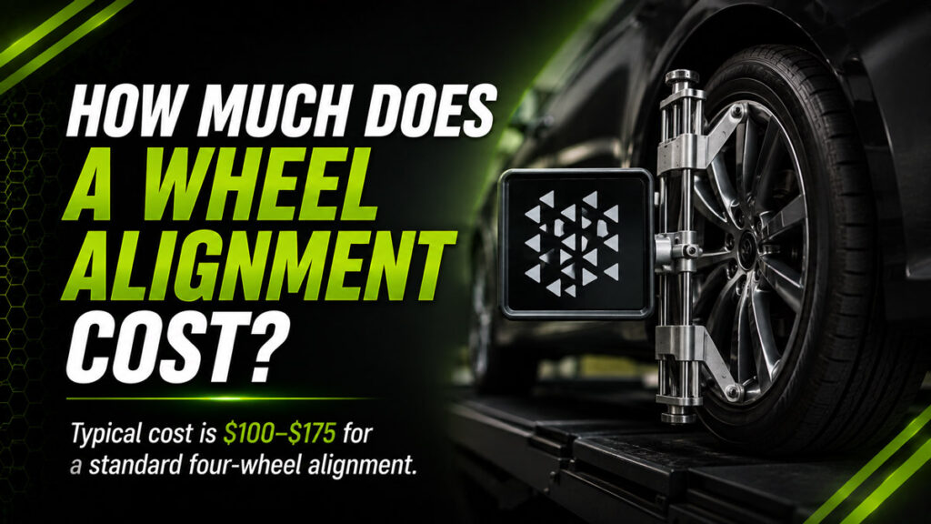 How Much Does a Wheel Alignment Cost