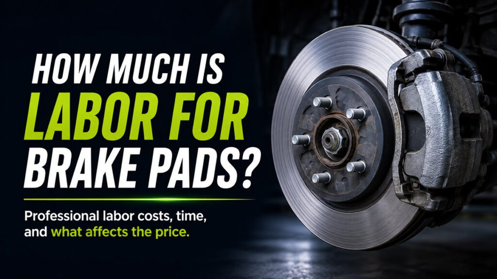 How Much Is Labor for Brake Pads