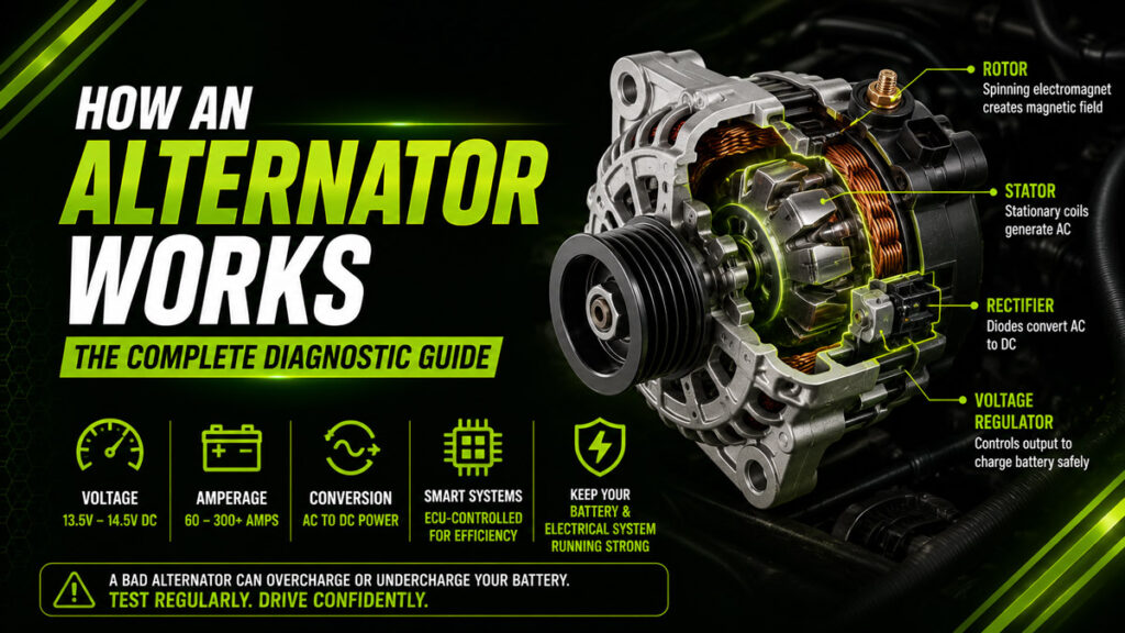 How an Alternator Works