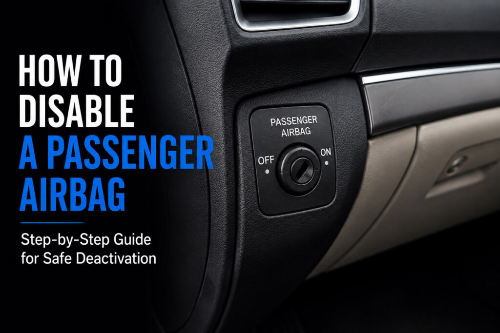 How to Disable a Passenger Airbag