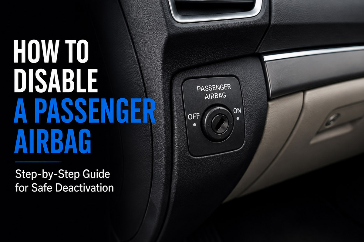 How to Disable a Passenger Airbag