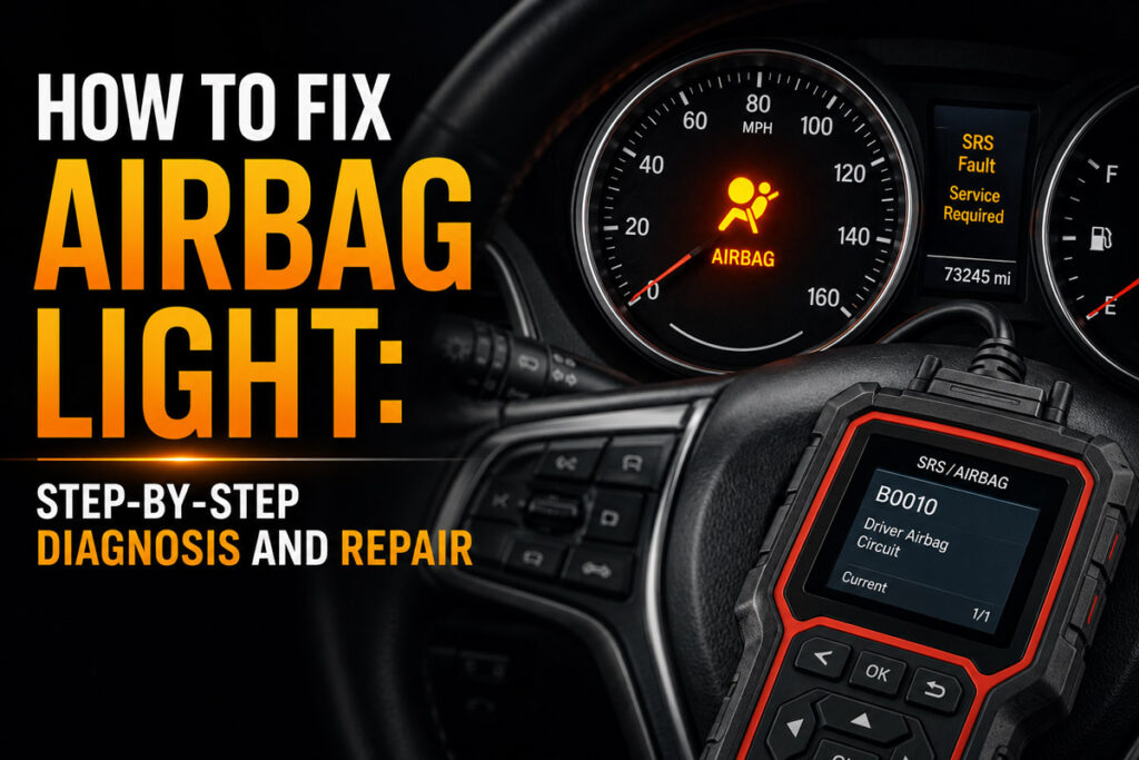 How to Fix Airbag Light