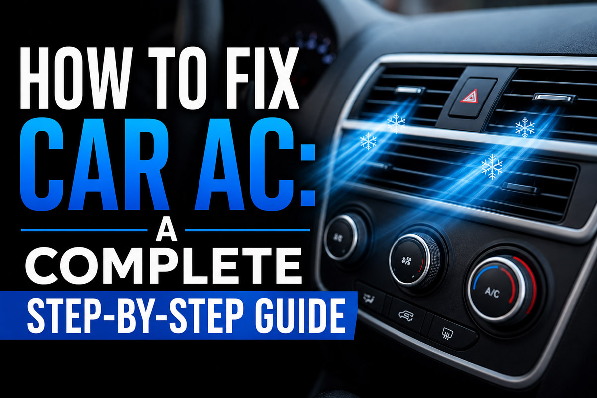 How to Fix Car AC