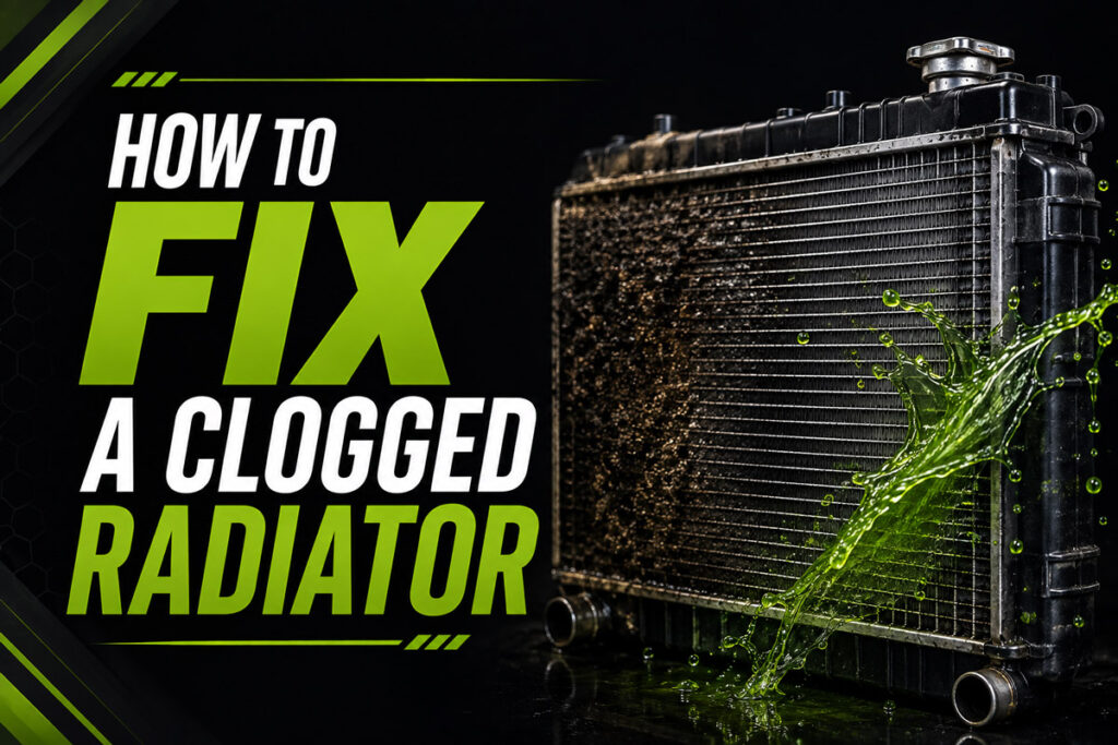 How to Fix a Clogged Radiator