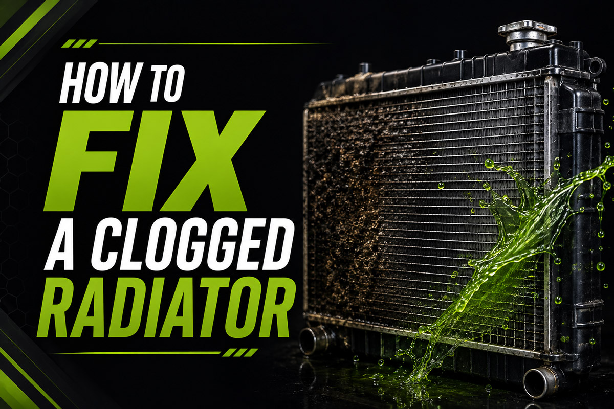 How to Fix a Clogged Radiator